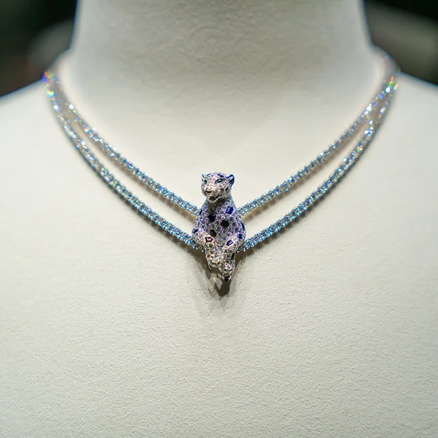 職人技（サヴォアフェール）カルティエ　Cartier 銀座　パンテール　一生物ジュエリー　ご褒美ジュエリー