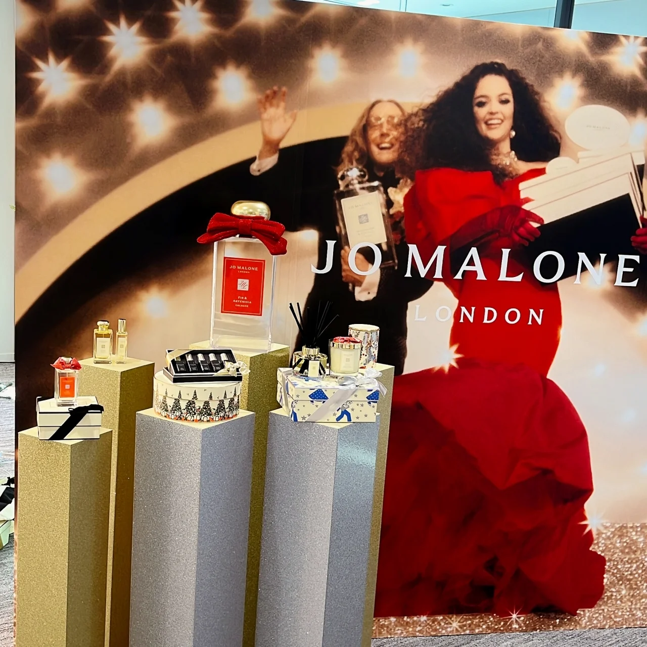   JO MALONE LONDON：ジョー マローン ロンドン　ホリデーコレクション　イメージ写真