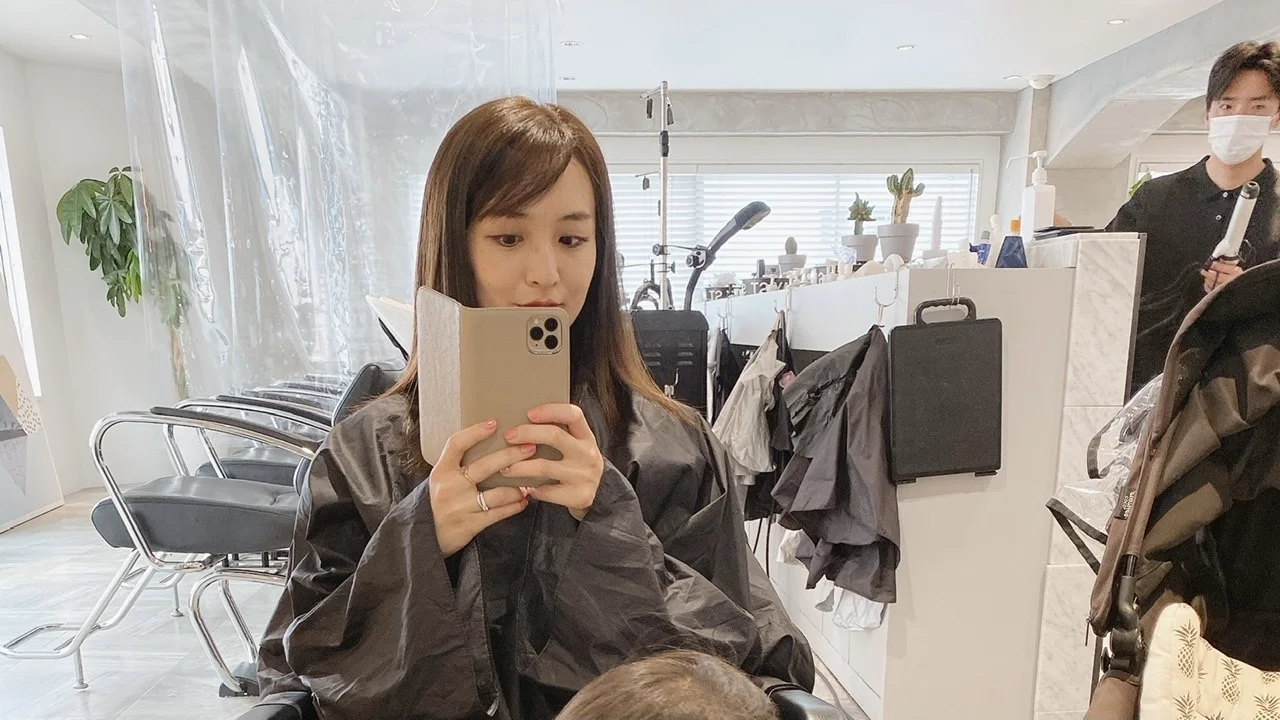 【hair make ONE005】横浜の子連れ美容室ならここ！