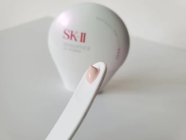 SK-Ⅱ　塗り心地