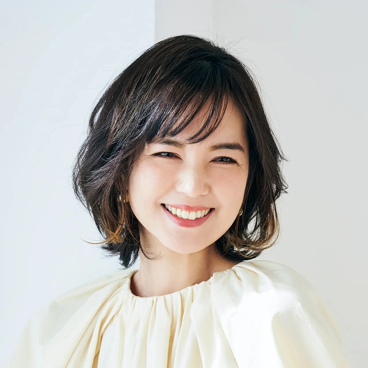 40代に似合う髪型　ボブヘアスタイル人気ランキング９位