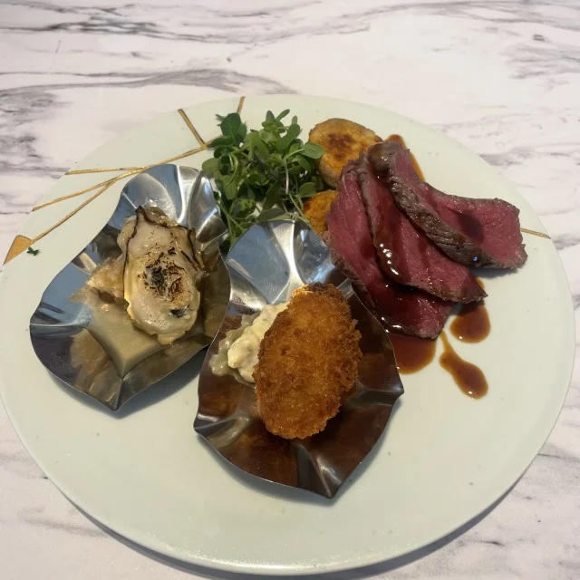 【大阪・うめきた】都会のど真ん中！開放的な空間でお祝いランチ_1_5