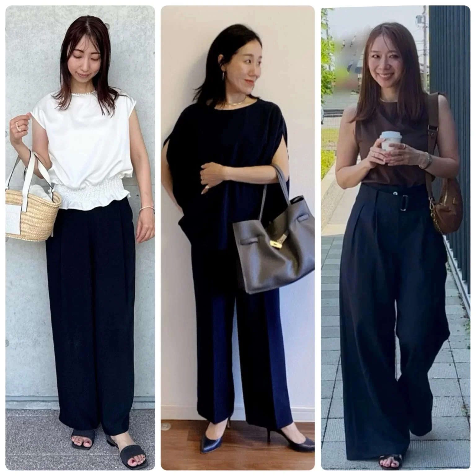 ＼暑いけど気分は秋！／ 大人の秋色コーデをMarisol美女組に 着てもらいました！