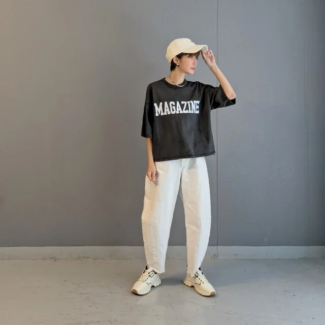 【大人のTシャツコーデ】初心者&苦手派にもオススメのTシャツの選び方とコーデ術_1_8