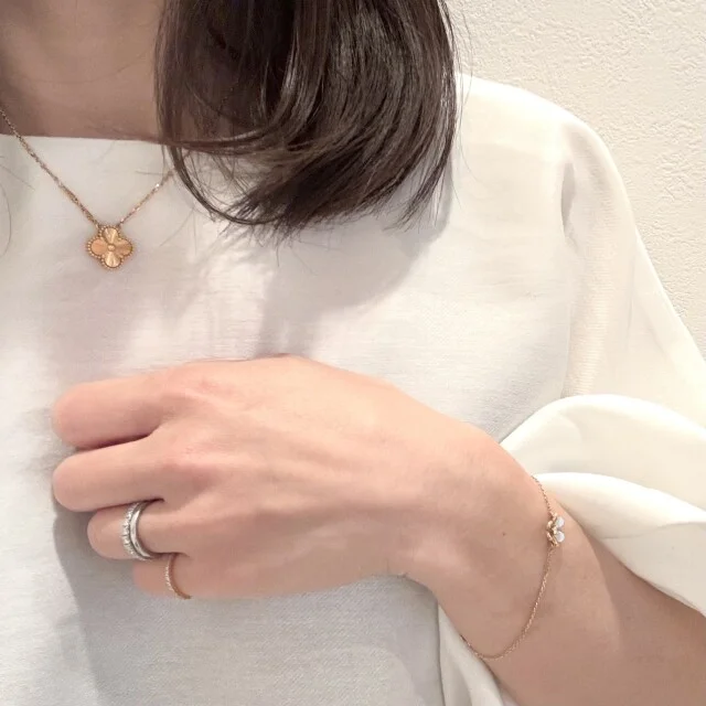 地金MIX、地金ミックス、ヴァンクリーフアーペル、Van Cleef & Arpels