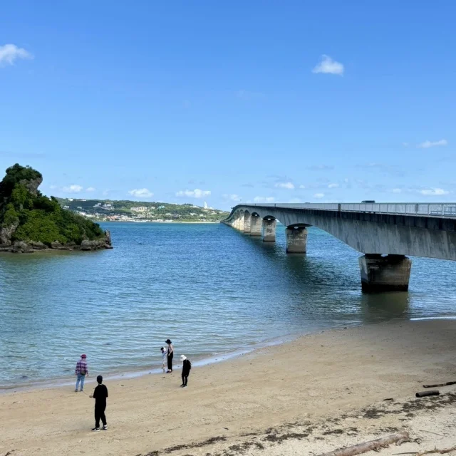 晴れてよかった！