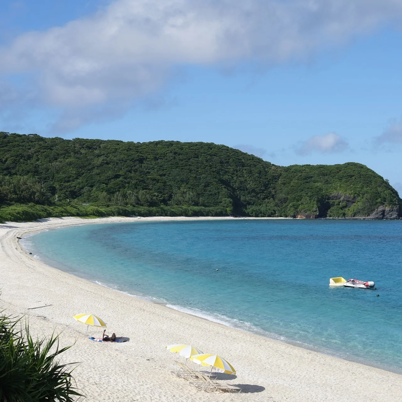 梅雨明け直後ドンピシャの沖縄離島旅【わたしのお出かけプラン（座間味島編 その2）】