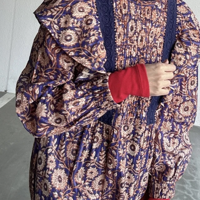 秋は…秋も!ワンピース♡UNIQLOインナーが使える_1_3
