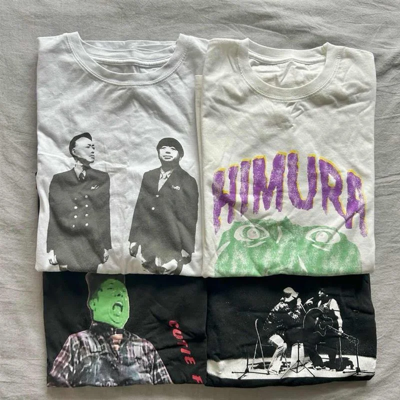 バナナマンのライブTシャツ