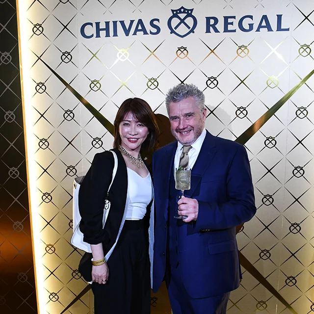 シーバスリーガルカクテルパーティ　CHIVAS REGAL　