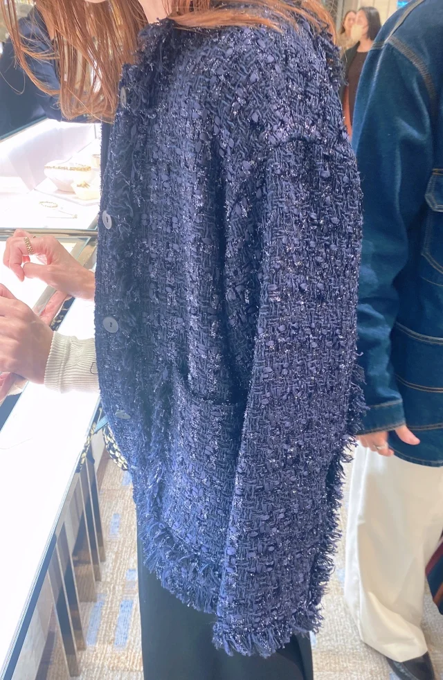 憧れブランドのツイードジャケット_1_1