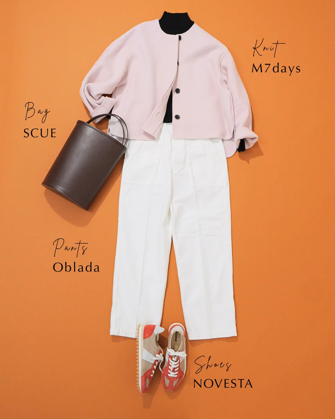 M7days（エムセブンデイズ）リバーショートコート