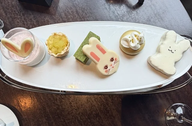 うさぎモチーフが可愛い！ グランド ハイアット 東京の春限定アフタヌーンティー_1_3