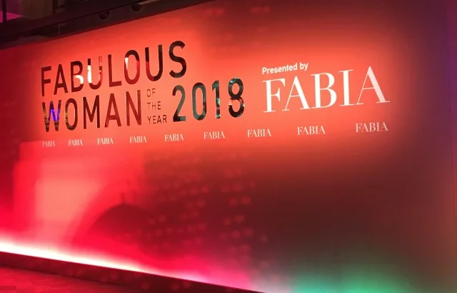 FABULOUS WOMAN OF THE YEAR 2018 by FABIAレポ_1_1