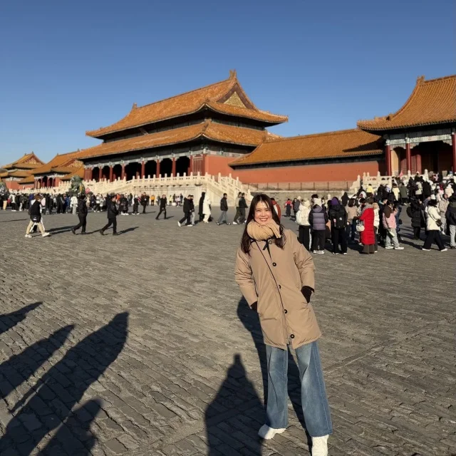 氷点下の世界遺産・故宮を6時間歩き尽くす！リアル防寒コーデと歴史巡り_1_2