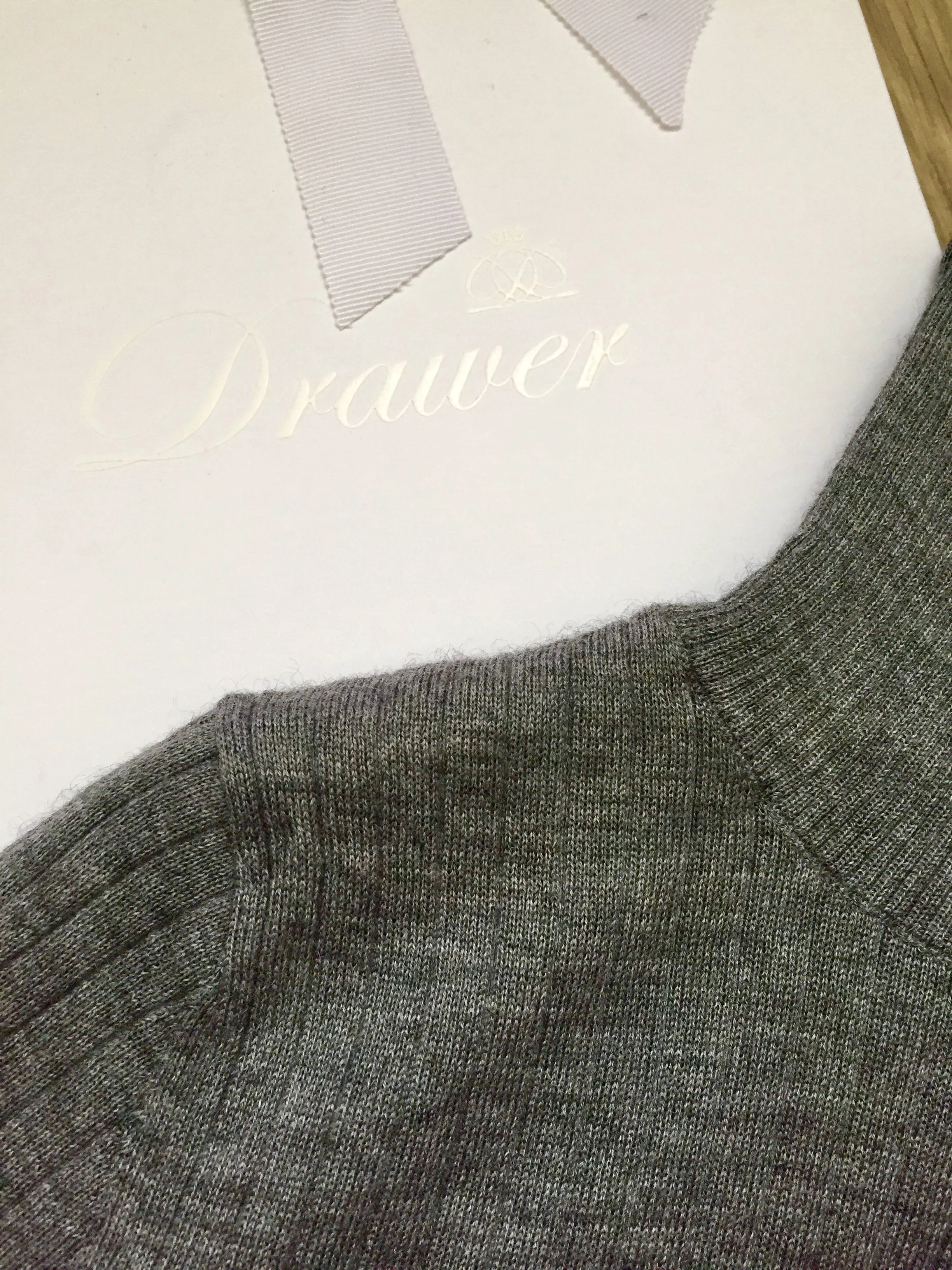 やっぱり名品！『Drawer』リブタートル