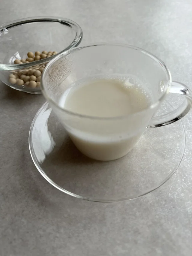 【温活と冷え対策】朝、豆乳を飲む_1_1
