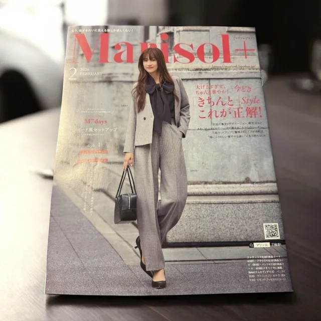 【Marisol＋2月号】“いつもの服”を更新するなら、この３点_1_1