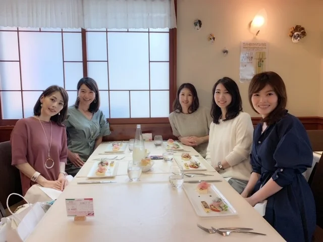 美女組同期のランチ会♪何着ていこうかな？