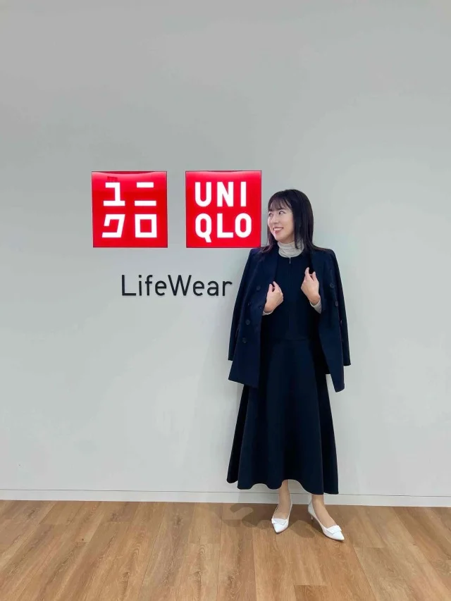 「ハーフジップワンピースノースリーブ（¥5,990）」