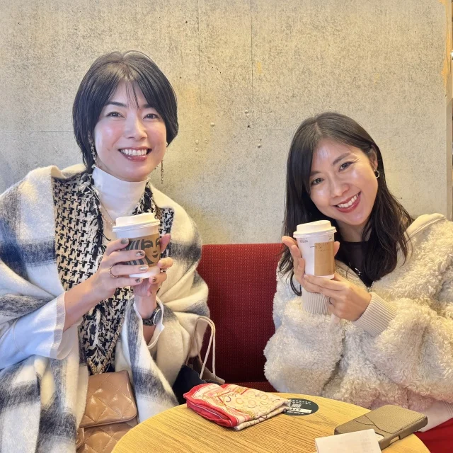 一時帰国で真っ先に会いに行った美女組さん!_1_5