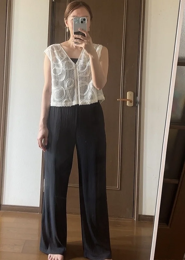 【大人の透け感コーデ】プチプラアイテムでつくる夏のトレンドコーデ_1_2