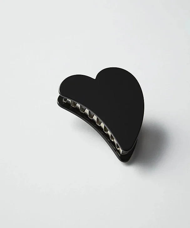 heyep Large Heart Clip