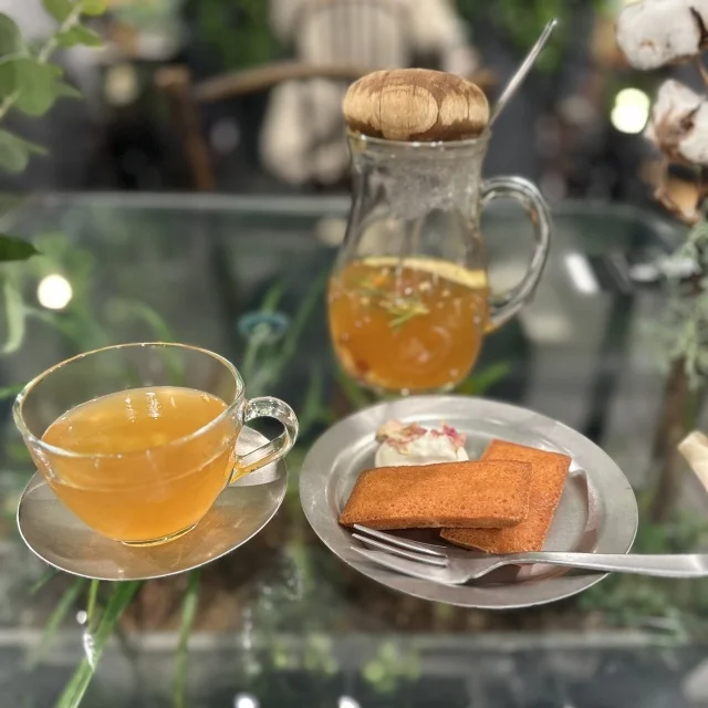 【SOÉJU】2026SS展示会と青山フラワーマーケットGREENCAFE！_1_11