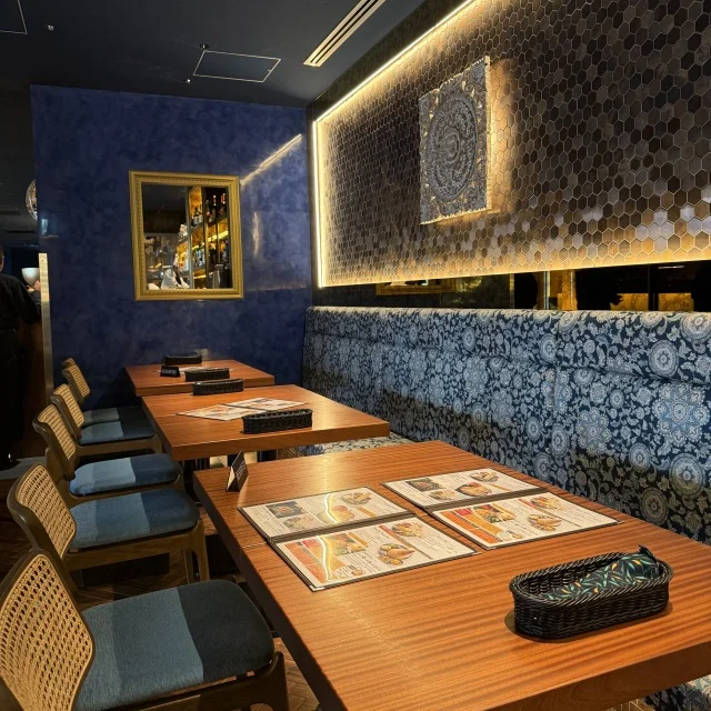 1300円以下で大満足。NEWoMan高輪のモダンインディアンランチ_1_1