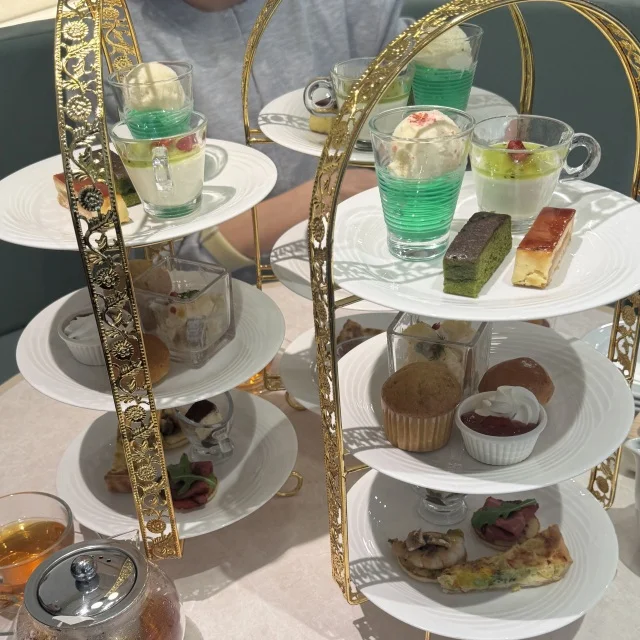 【銀座】穴場カフェで美女組アフタヌーンティー_1_4