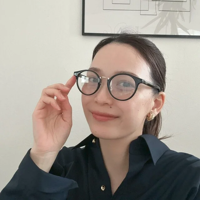 ユニクロ　サングラス（着画）