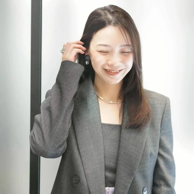 ヘアスタイル（正面）