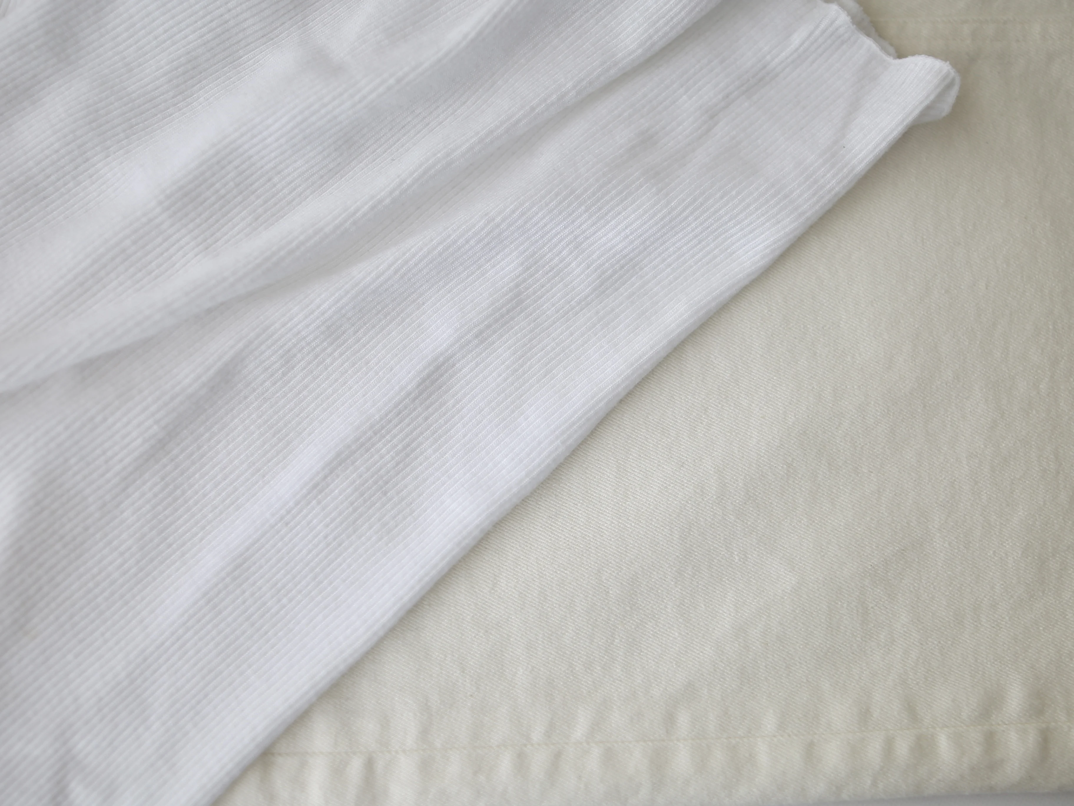 marisol bemiコラボ ホワイトデニム　別注　ホワイトデニム　healthydenim pinkpepper wide