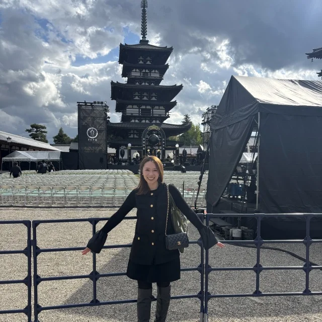 【私の推し活】世界遺産薬師寺でのコンサート_1_3