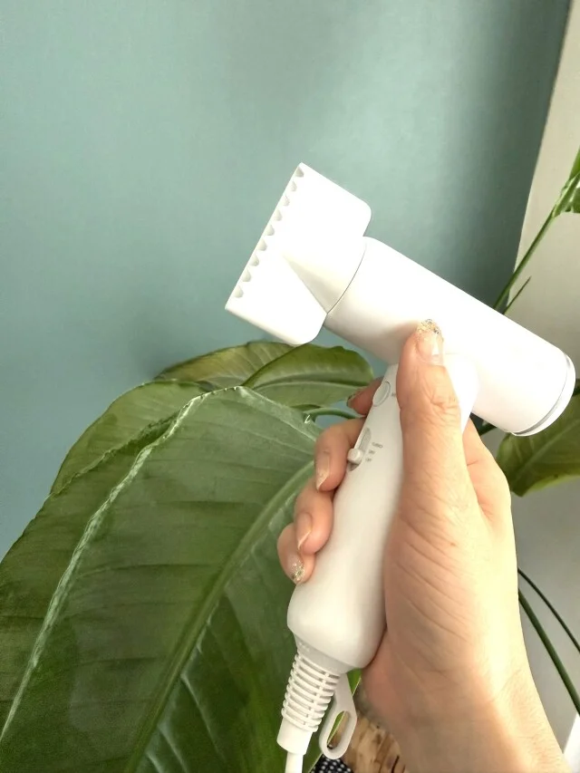 取り外しできるノズルも便利♪