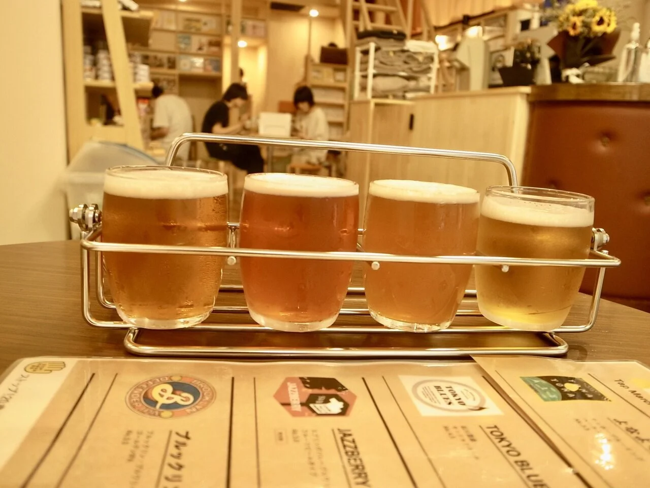 銭湯　クラフトビール　休憩　西小山東京浴場