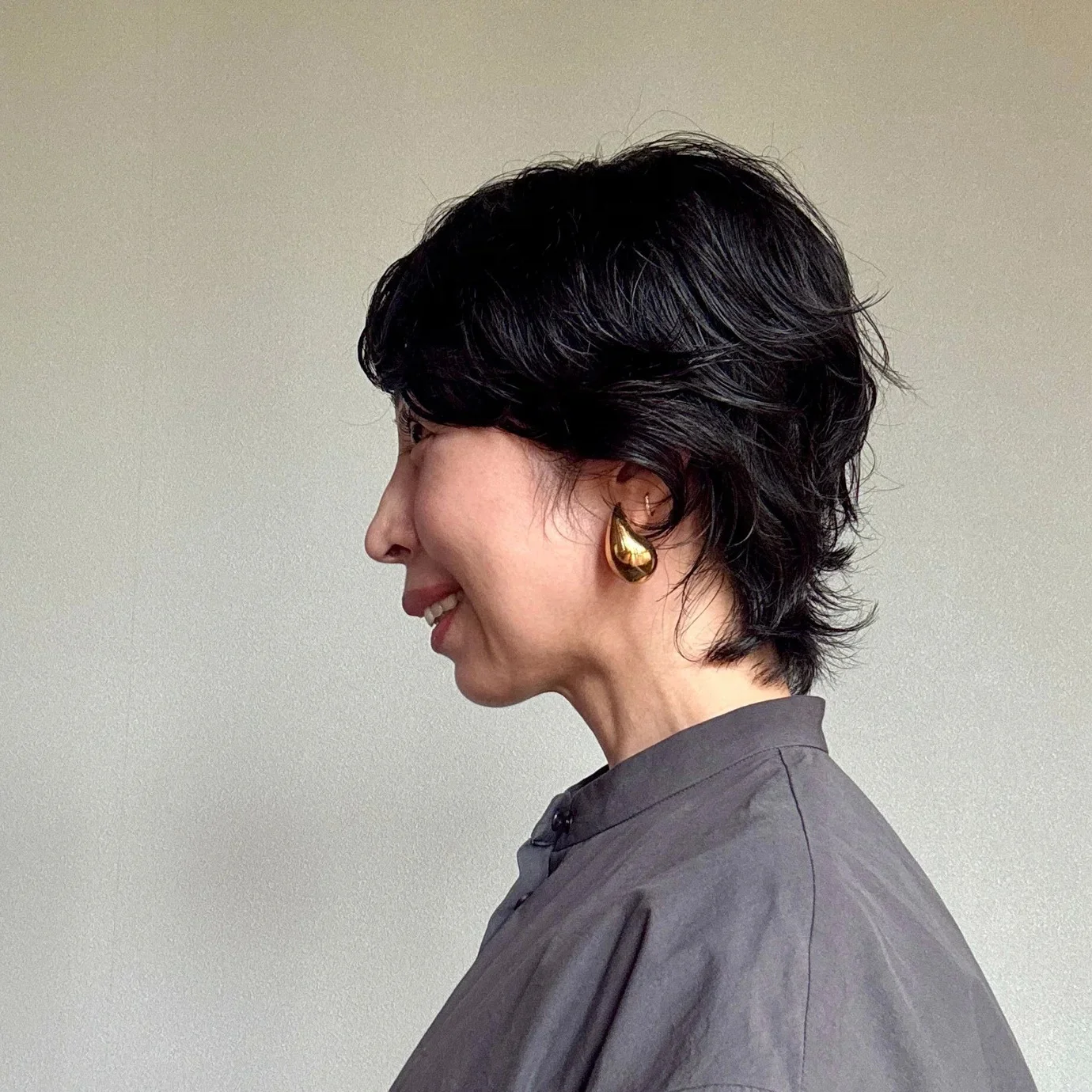 後ろから見た　アラフォーに合う人気ヘアスタイル1位