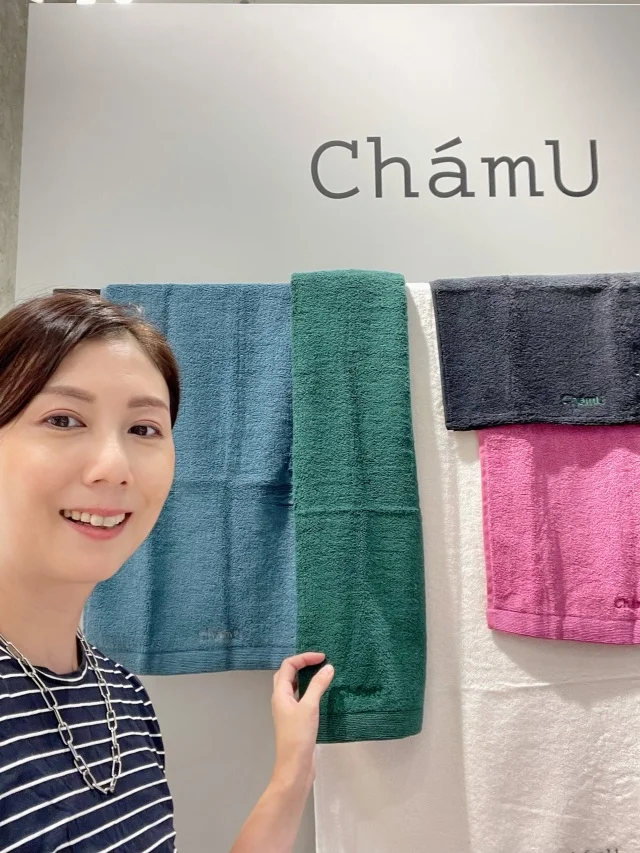 愛用中のChamU（チャミユ）・kurun TOKYO（クルントウキョウ）POP UPレポート_1_2-1