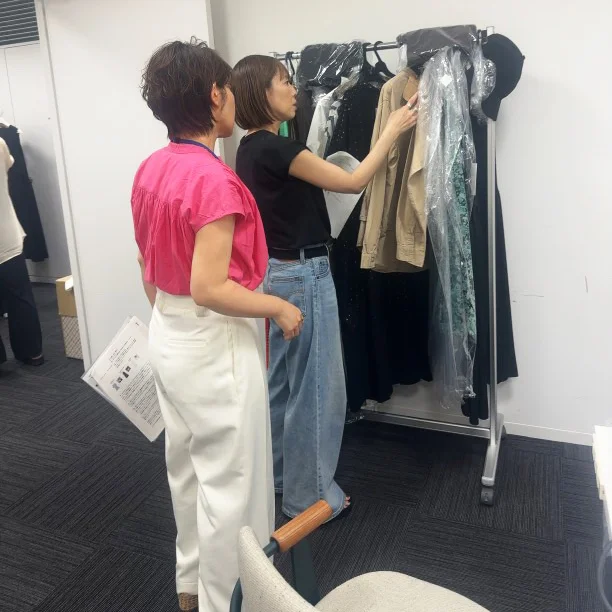 M7days インスタライブ　Marisol美女組　マリソル　ワコール　OURWACOAL　40代ファッション　