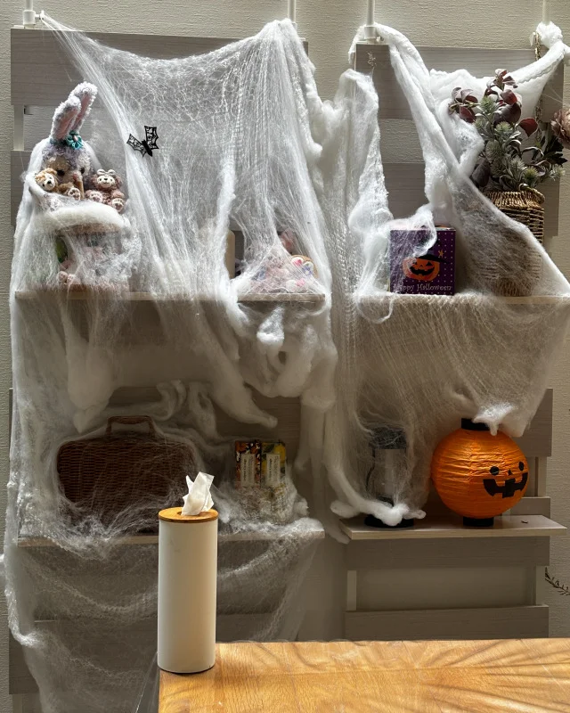 Daiso の装飾グッズで自宅ハロウィンパーリー_1_6-2