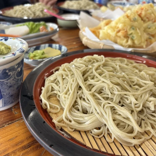 蕎麦 やまびこ