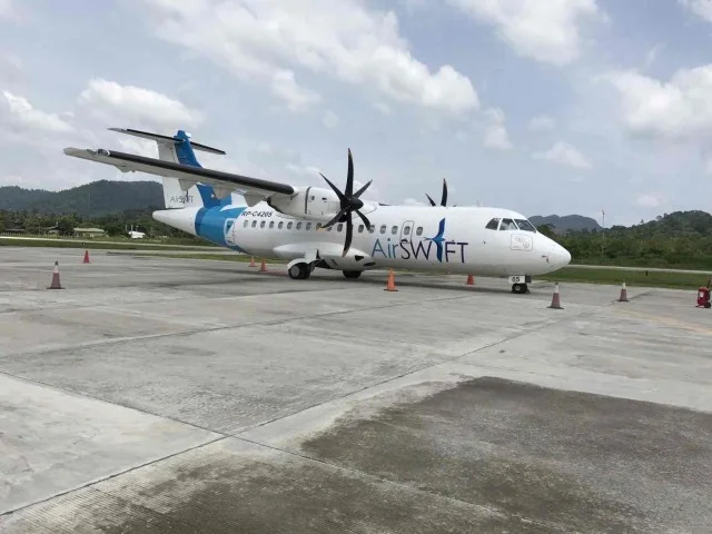 マニラからは空路でエルニドへ。