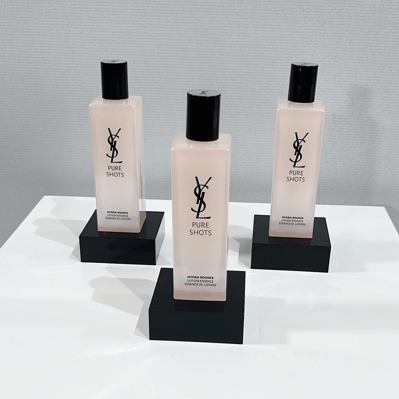 YSL　ピュアショット イドラ エッセンス ローション   夏枯れくすみ肌に立ち向かう“瞬間トーンアップ化粧水”