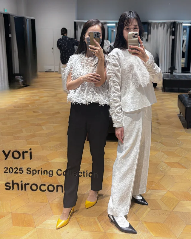 【yori】2025 SpringCollection 先行受注会での試着レポ_1_3-1