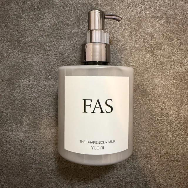 FAS ザ ドレープ ボディミルク