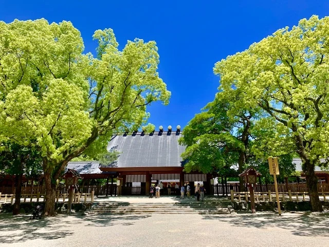 ☆梅雨入り前に・・「熱田神宮」でパワーチャージ！☆