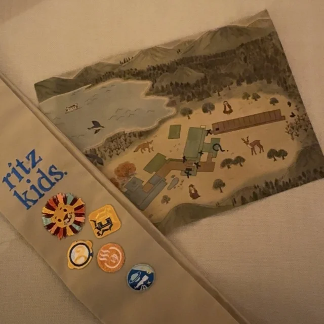 全部で4個バッチを貰えました！