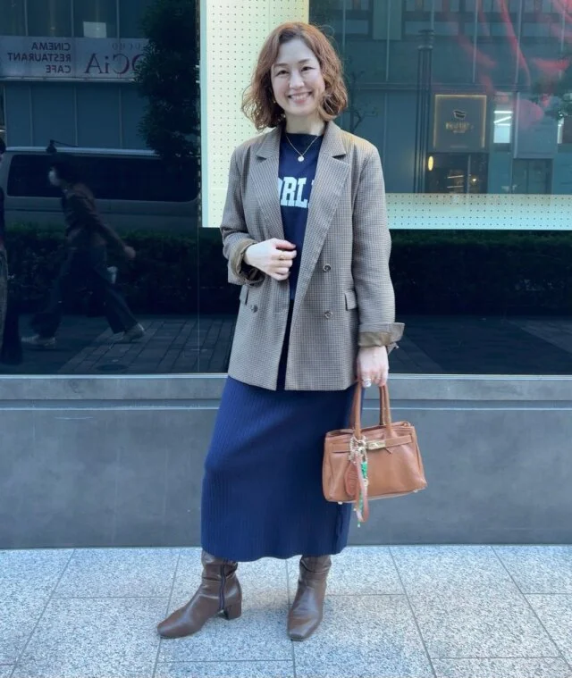 骨格タイプ別コーディネート解説〜美女組同期とのショッピング_1_2