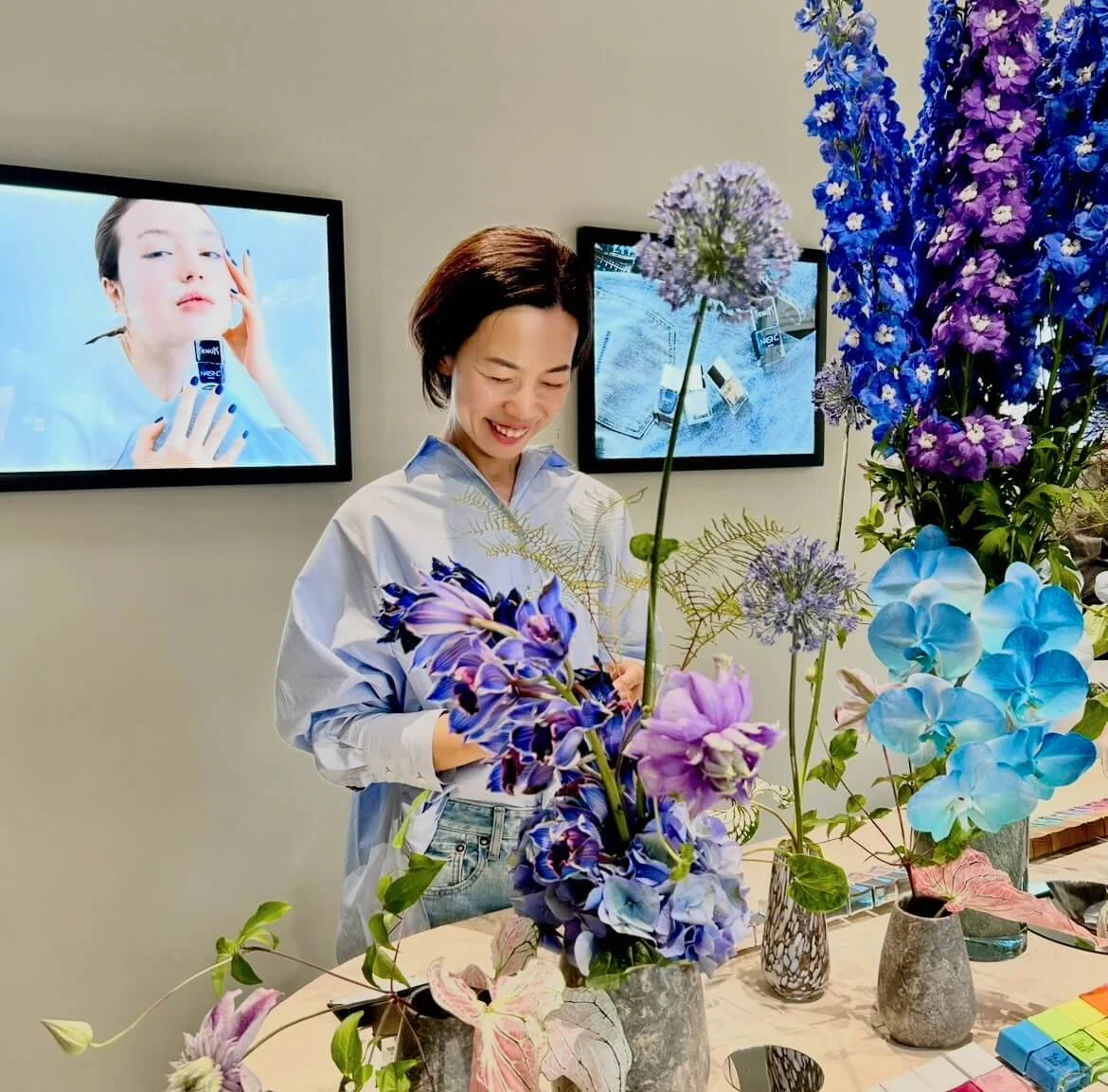 【NAILSINC】2025夏ネイルのトレンド展示会と表参道カフェ巡り