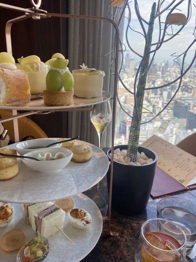 afternoon tea🫖🧁_1_3-2